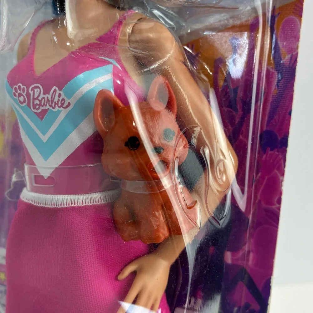 Barbie Doll in Vibrant Pink Packaging